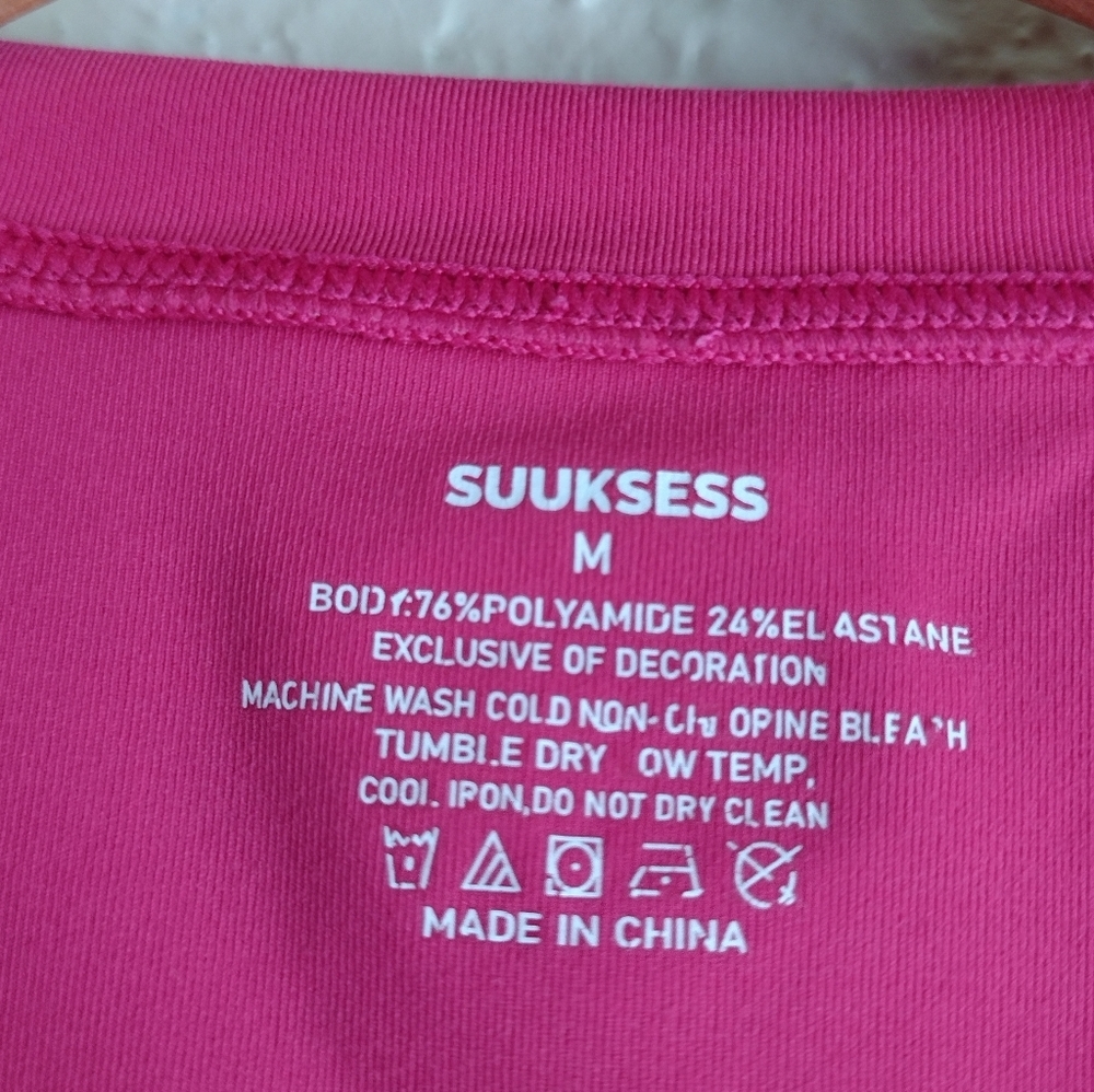 Suuksess Buttery Soft Crew Neck Shirt - Short Sleeve - Picture 9 of 10